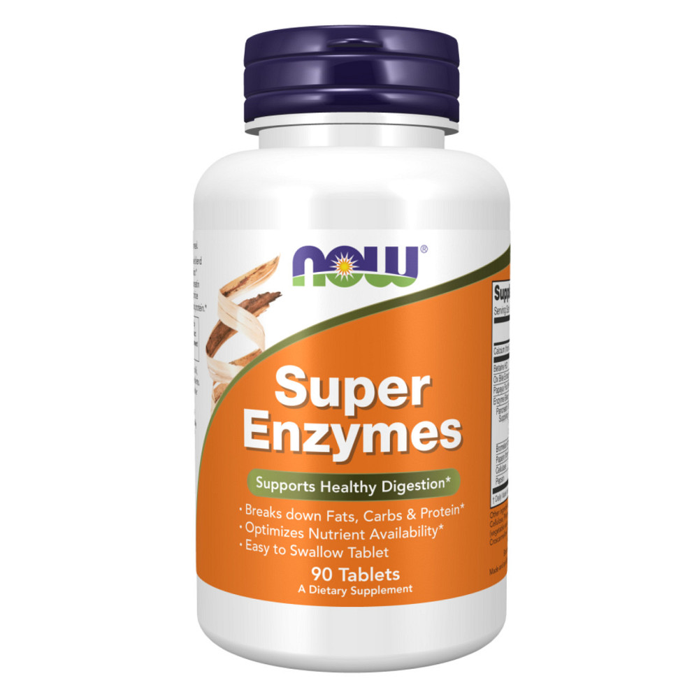 Травні ферменти Now Foods Super Enzymes 90 caps Київ - фото 1