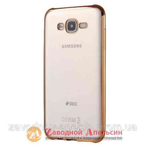 Samsung J5 J500 чехол Electroplating gold Одесса
