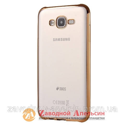 Samsung J5 J500 чехол Electroplating gold Одесса - изображение 1