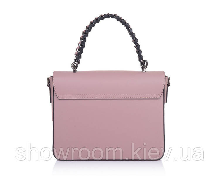 Сумка женская Laura Biaggi (512) кожаная розовая Киев - изображение 2