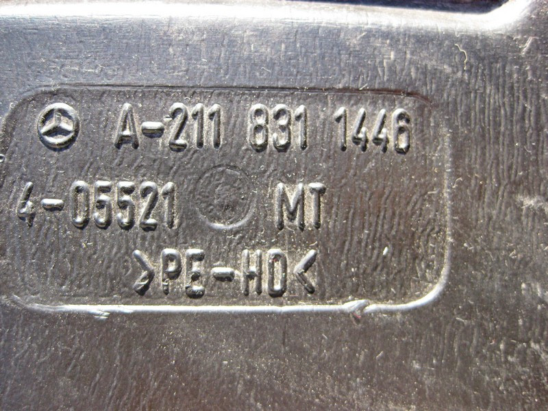 Mercedes-Benz  A2118311446 Повітропровід під переднім правим сидінням E-Class W211 CLS C219 Одеса - фото 3