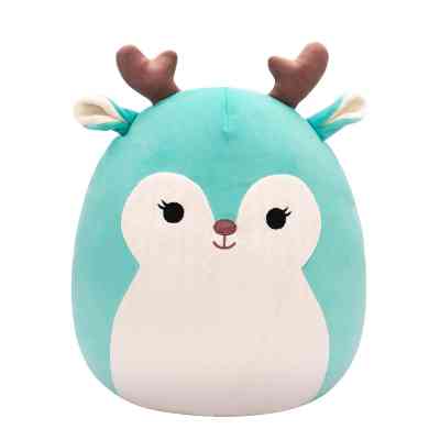 Мягкая игрушка Squishmallows Олень Лопсанг 30 см (SQCR06688) Винница