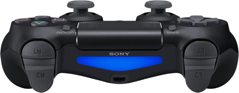 Геймпад Sony DualShock 4 V2 для PS4, PC, Bluetooth, сенсорна панель, гіроскоп, акумулятор 1020 мАг, чорний Київ - фото 7