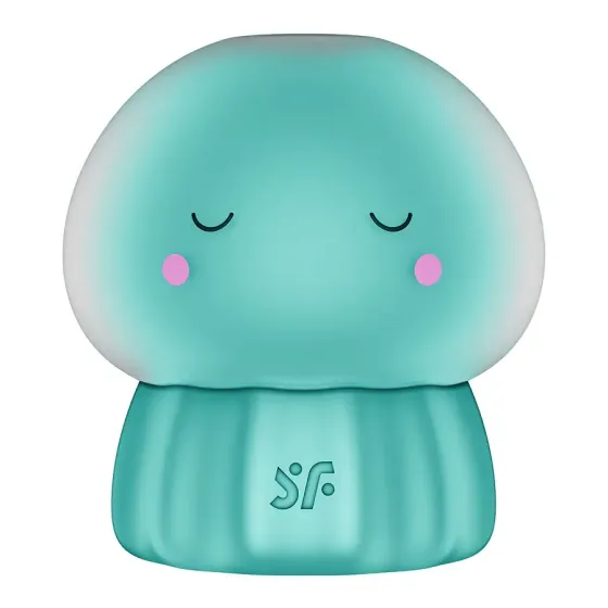 Вакуумний кліторальний стимулятор Satisfyer Jelly-cious Green Львов
