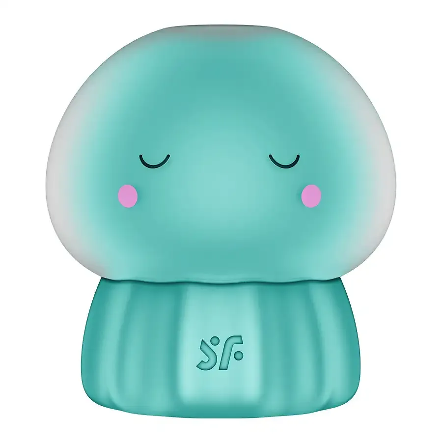 Вакуумний кліторальний стимулятор Satisfyer Jelly-cious Green Львів - фото 1