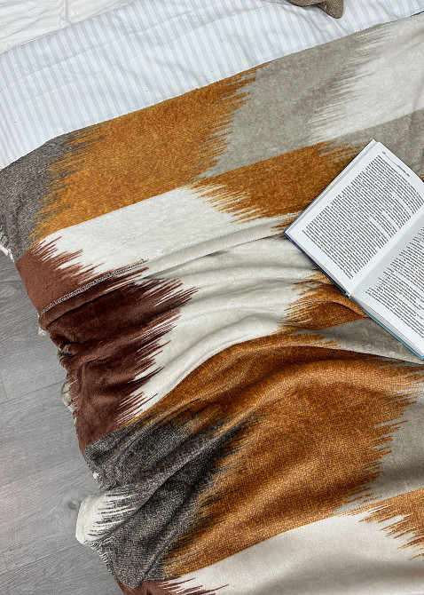 Плед-покрывало Decorator WellSoft ETHNIC MODERN 200х220 см Разноцветный (87-292) Киев - изображение 4