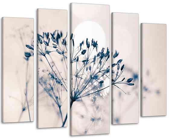 Модульна картина Квіти Мінімалізм Art-170_5 Київ