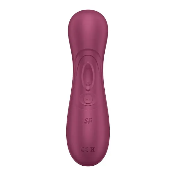 Вакуумний кліторальний стимулятор Satisfyer Pro 2 Generation 3 with Liquid Air Wine Red Львів