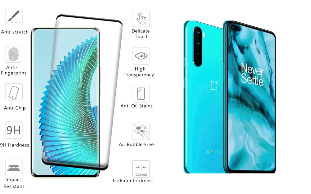 Захисне скло HyperGlass Pro для OnePlus Nord – максимальна чутливість та захист Київ - фото 2