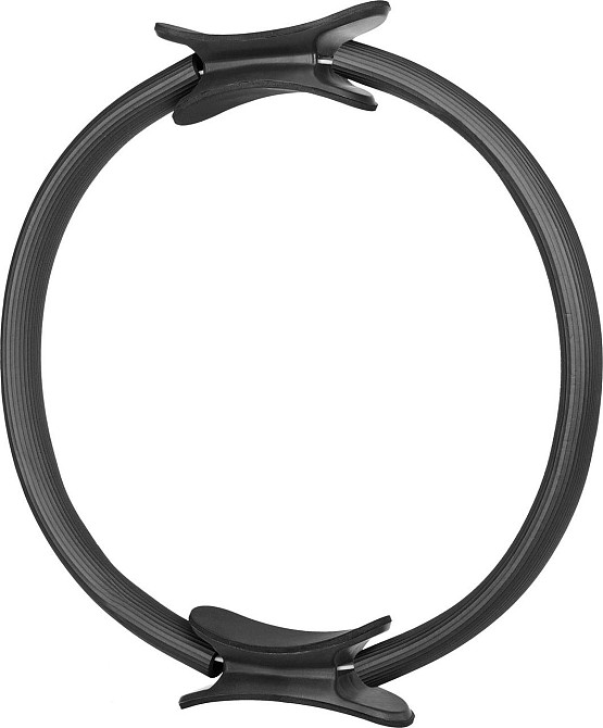 Кольцо для пилатеса Gymtek армированное стекловолокно 38см черный Киев - изображение 10