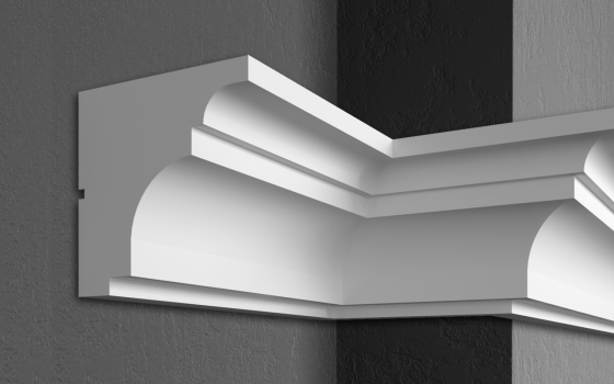 Карниз фасадный Prestige Decor KC 127 Днепр