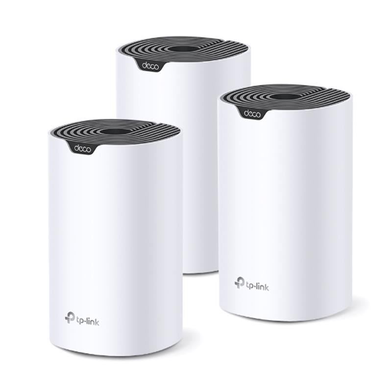 Комплект із трьох Mesh Wi-Fi маршрутизаторів TP-Link Deco S7 (3-pack) white Харків - фото 4