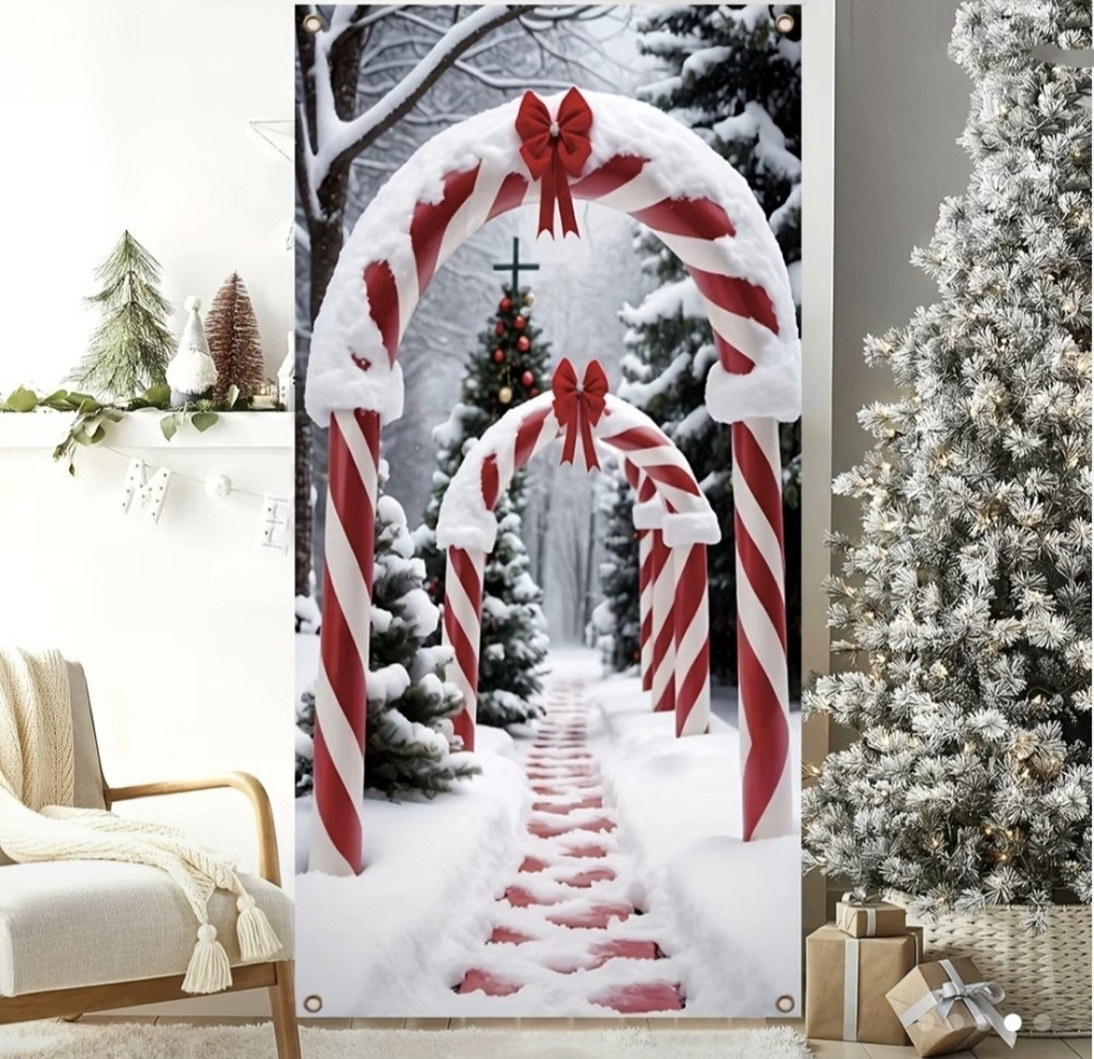 Банер на двері Різдвяний Смела - изображение 11