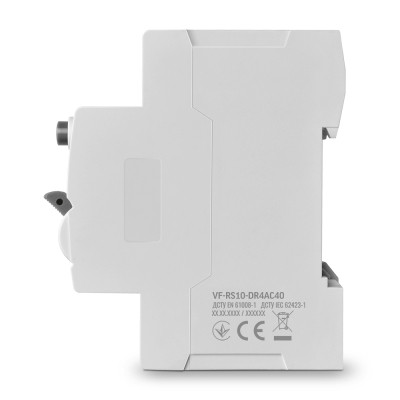 Автоматический выключатель Videx RESIST АС 4п 30мА 10кА 40А (VF-RS10-DR4AC40) Винница - изображение 3