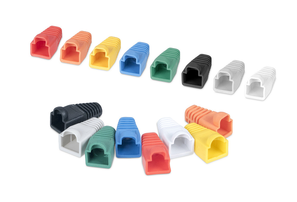 Ковпачок ізолюючий до конектора  RJ-45 (сірі) Вінниця - фото 1