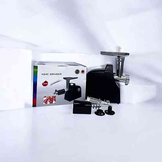 М'ясорубка SH-07730 Black (4) Київ