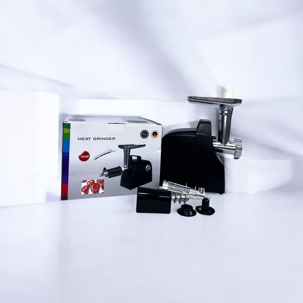 М’ясорубка  SH-07730 Black (4) Одесса - изображение 1