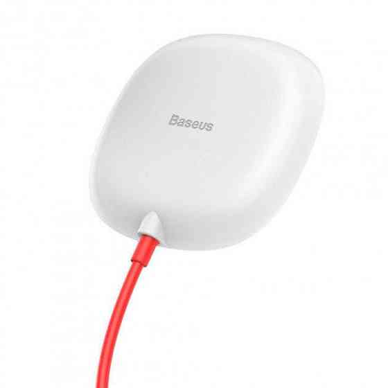 Бездротовий заряд Baseus Suction Cup Wireless Charger WXXP-02 (Бело) Миколаїв