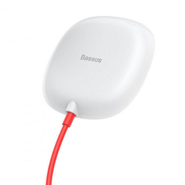 Бездротовий заряд Baseus Suction Cup Wireless Charger WXXP-02 (Бело) Миколаїв - фото 2