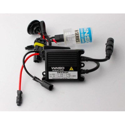Автолампа WINSO H1 6000K, 85V, 35W P14.5s (741600) Вінниця - фото 5