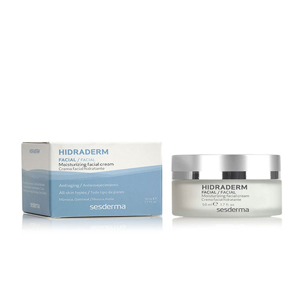 Сесдерма Hidraderm Зволожувальний крем для обличчя SesDerma Hidraderm Moisturizing Facial Cream, 50 мл Дніпро - фото 1