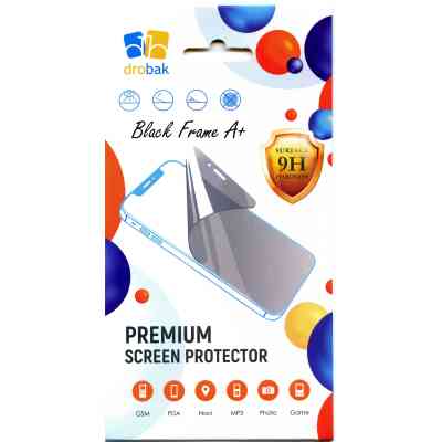 Стекло защитное Drobak Samsung Galaxy M23 5G Black Frame A+ (444496) Винница