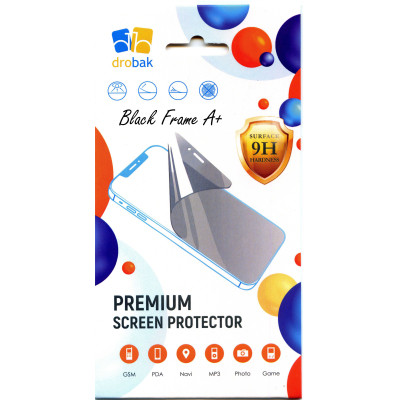 Стекло защитное Drobak Samsung Galaxy M23 5G Black Frame A+ (444496) Винница - изображение 5