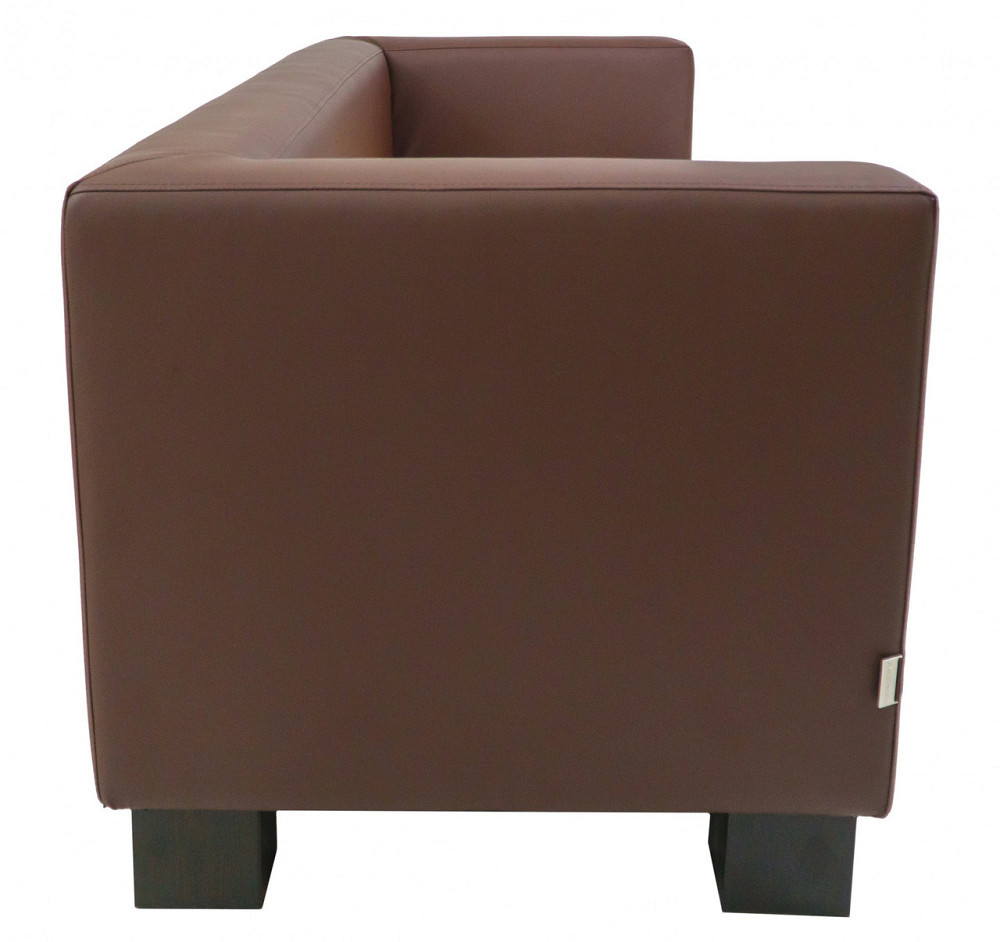 Диван Flay Space трійка 760х2100х730 Бежево-коричневий Київ - фото 3