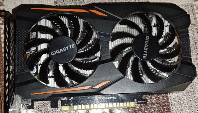 Видеокарта NVIDIA 1050 2Gb. Киев - изображение 2