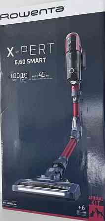 Акумуляторний Вертикальний Ручний Пилосос ROWENTA X-PERT 6.60 Smart. Харків