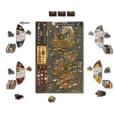 Настольная игра Geekach Games Игра престолов. Второе издание (A Game of Thrones: The Board Game Second Edition) (укр.) (GKCH187gt) Винница