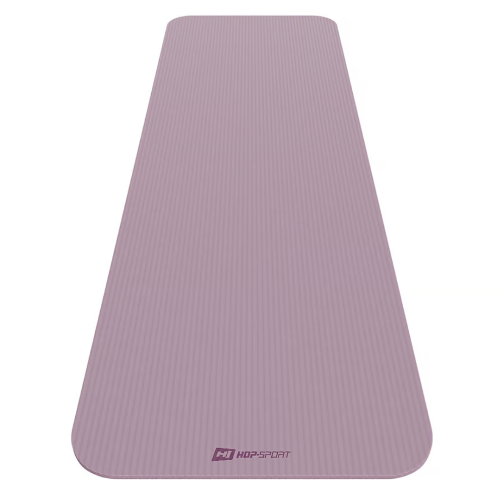 Коврик для йоги Hop-Sport HS-NB010GM NBR 1см лавандовий Київ - фото 2