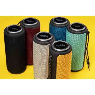 Акустическая система 2E SoundXTube TWS MP3 Wireless Waterproof Grey (2E-BSSXTWGY) Винница