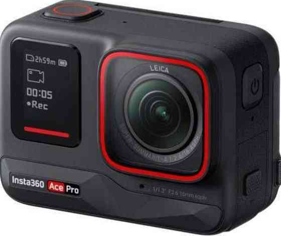 Екш- Камера: Insta 360 ACE Pro ( CINCAAJA )• НОВІ • Киев