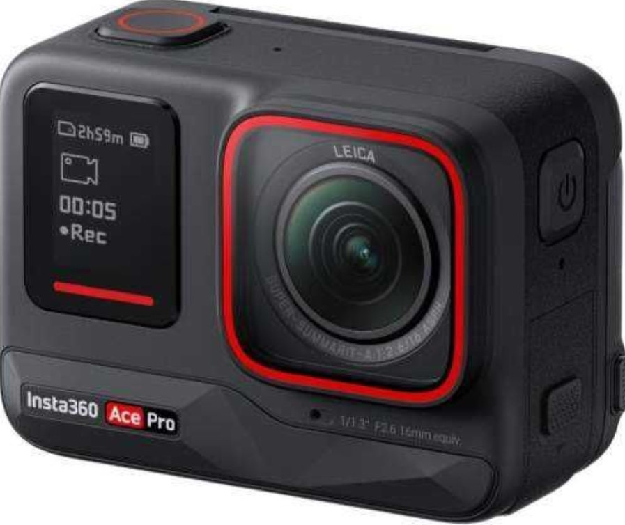 Екш- Камера: Insta 360 ACE Pro ( CINCAAJA )• НОВІ • Киев - изображение 1