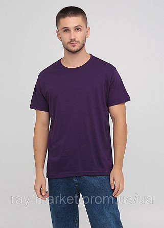 Футболка базова Stedman Classic-T Unisex чоловіча фіолетова (ST2000-DBY) M Київ - фото 1