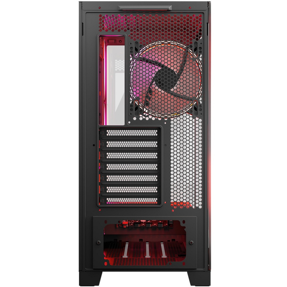 Корпус Modecom VOLCANO SPACE APEX ARGB 4x140mm fans MIDI USB 3.0x2+TYPE-C BLACK без БЖ ATX Вінниця - фото 12