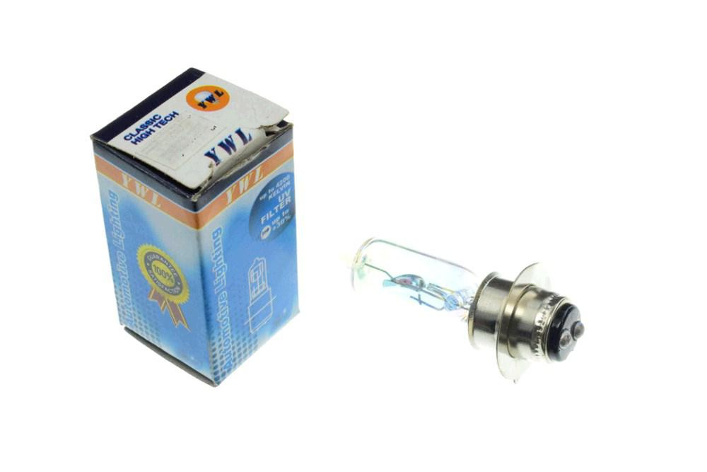 Лампа P15D-25-1 (1 ус) 12V 18W/18W (хамелеон райдужна) YWL Киев - изображение 1