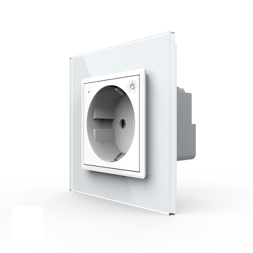 LIVOLO Розумна розетка EC з заземленням Livolo білий (VL-M7FCTC16AZ2-2WP) Коломыя - изображение 8