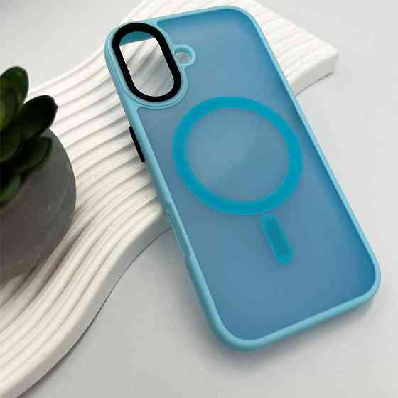 Чохол для смартфона Cosmic Magnetic Color HQ for Apple iPhone 17 Light Blue Київ