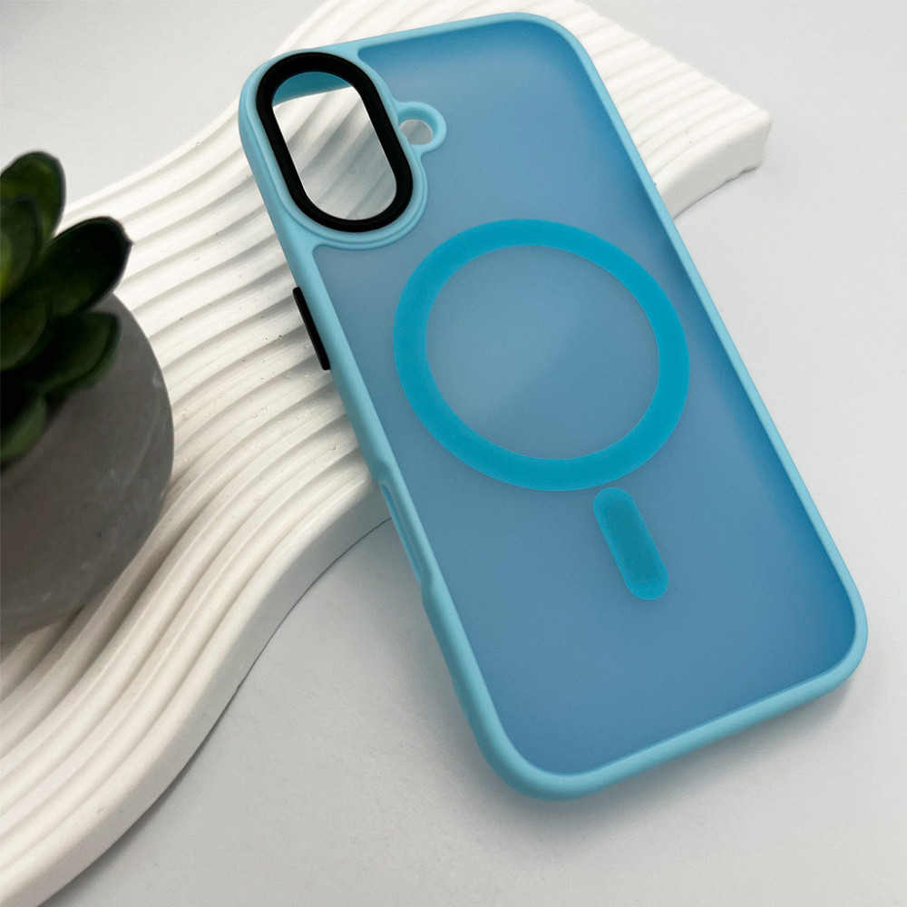 Чохол для смартфона Cosmic Magnetic Color HQ for Apple iPhone 17 Light Blue Київ - фото 4