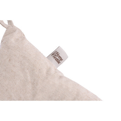 Подушка на стул Ardesto Oliver бежевый, 40х40см 100% хлопок (ART02OB) Винница - изображение 6