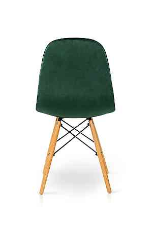 Стілець ДЖАСТІН, велюр зелений Київ