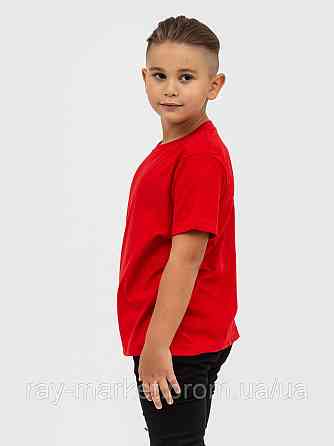 Футболка детская базовая Stedman Classic-T Kids для мальчиков красная (ST2200M-SRE) S Киев