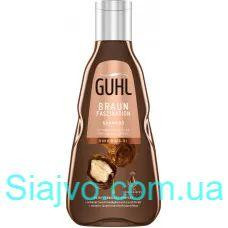 Шампунь для брюнеток GUHL, 250 ml (Німеччина) GUHL Shampoo Farbglanz Braun, 250 ml Львів - фото 1