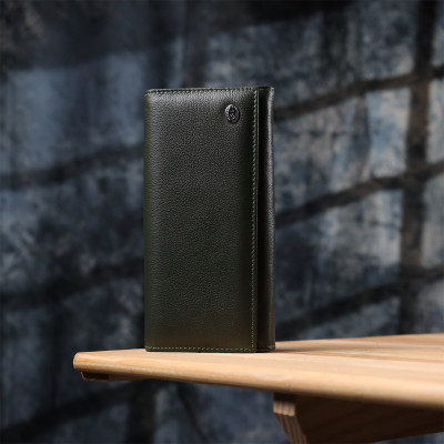 Кошелек ST Leather Зеленый (22744) Винница - изображение 8