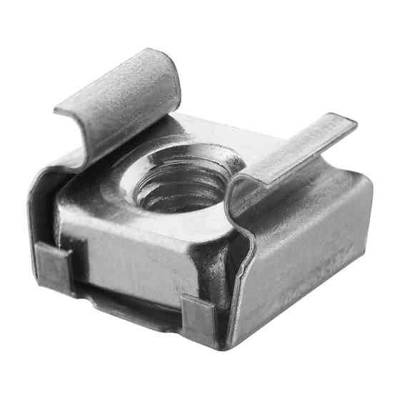 Гайки, шайби, накрутки, Гайка-вставка Сріблястий, Метал, Розміри (мм): M-6. Марка автомобіля: Модель: МНОГО Київ