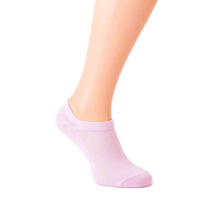 Носки Летние LEO SPORT Низкие Розовый 35-37 Сумы - изображение 1