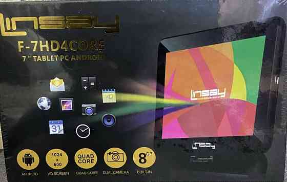 Планшет Linsay новый. Киев