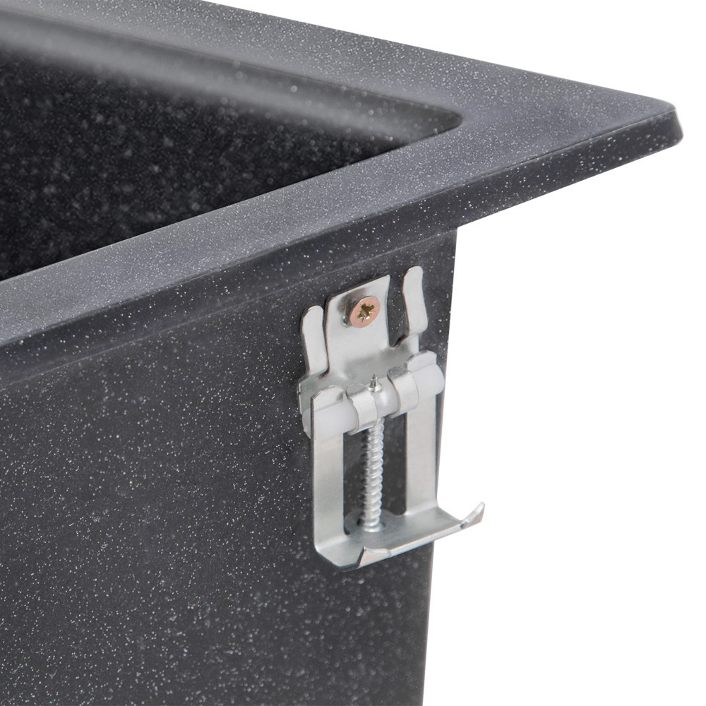 Кухонна мийка Lidz 460х515/200 BLM-14 (LIDZBLM14460515200) Київ - фото 5